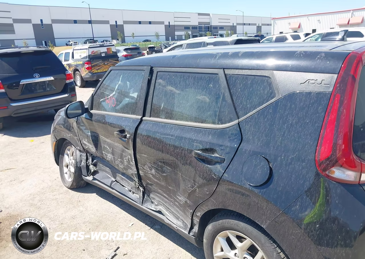 2022 Kia Soul Lx VIN:KNDJ23AU6N7178141 - 6