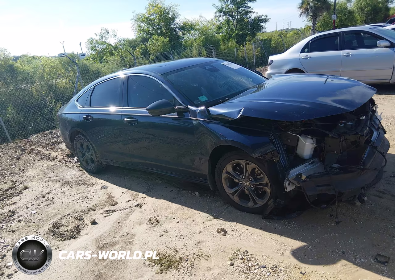 2024 Honda Accord Hybrid Ex-L VIN:1HGCY2F69RA014016 - 13