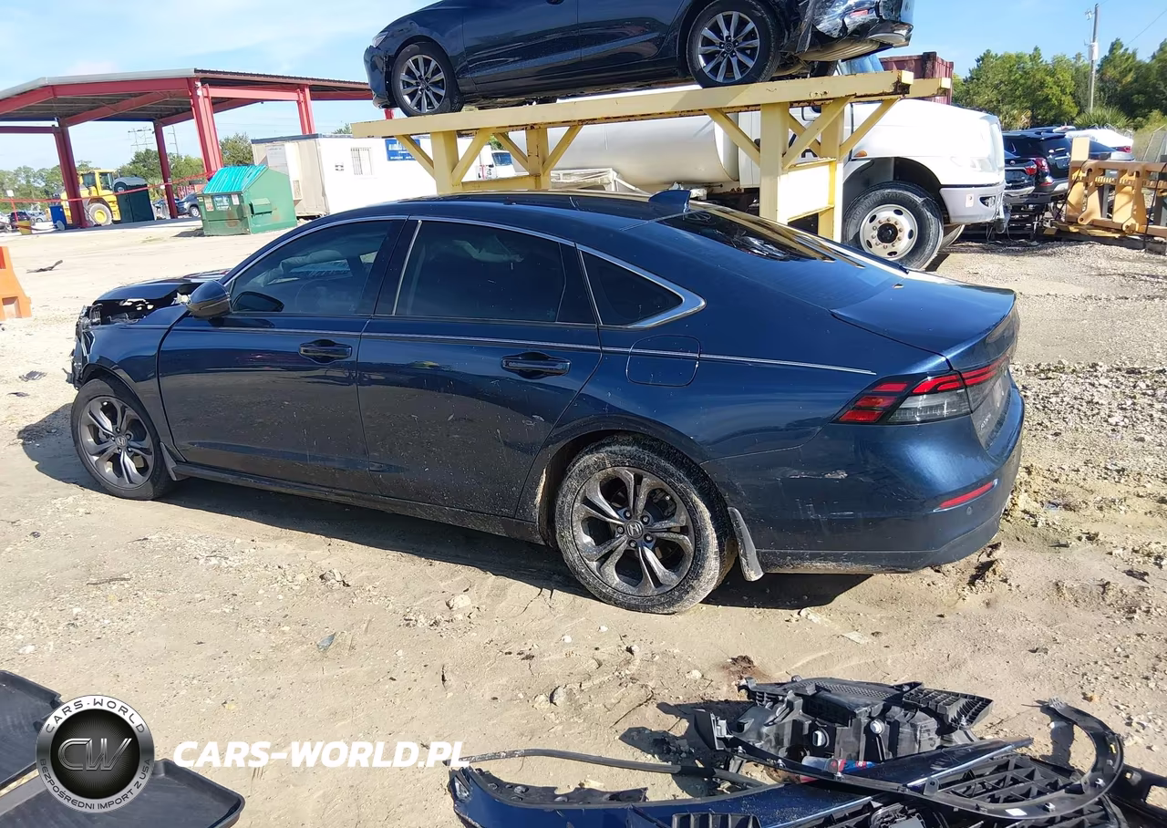2024 Honda Accord Hybrid Ex-L VIN:1HGCY2F69RA014016 - 14