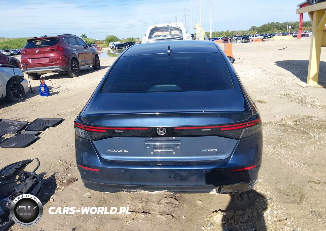 2024 Honda Accord Hybrid Ex-L VIN:1HGCY2F69RA014016 - 16