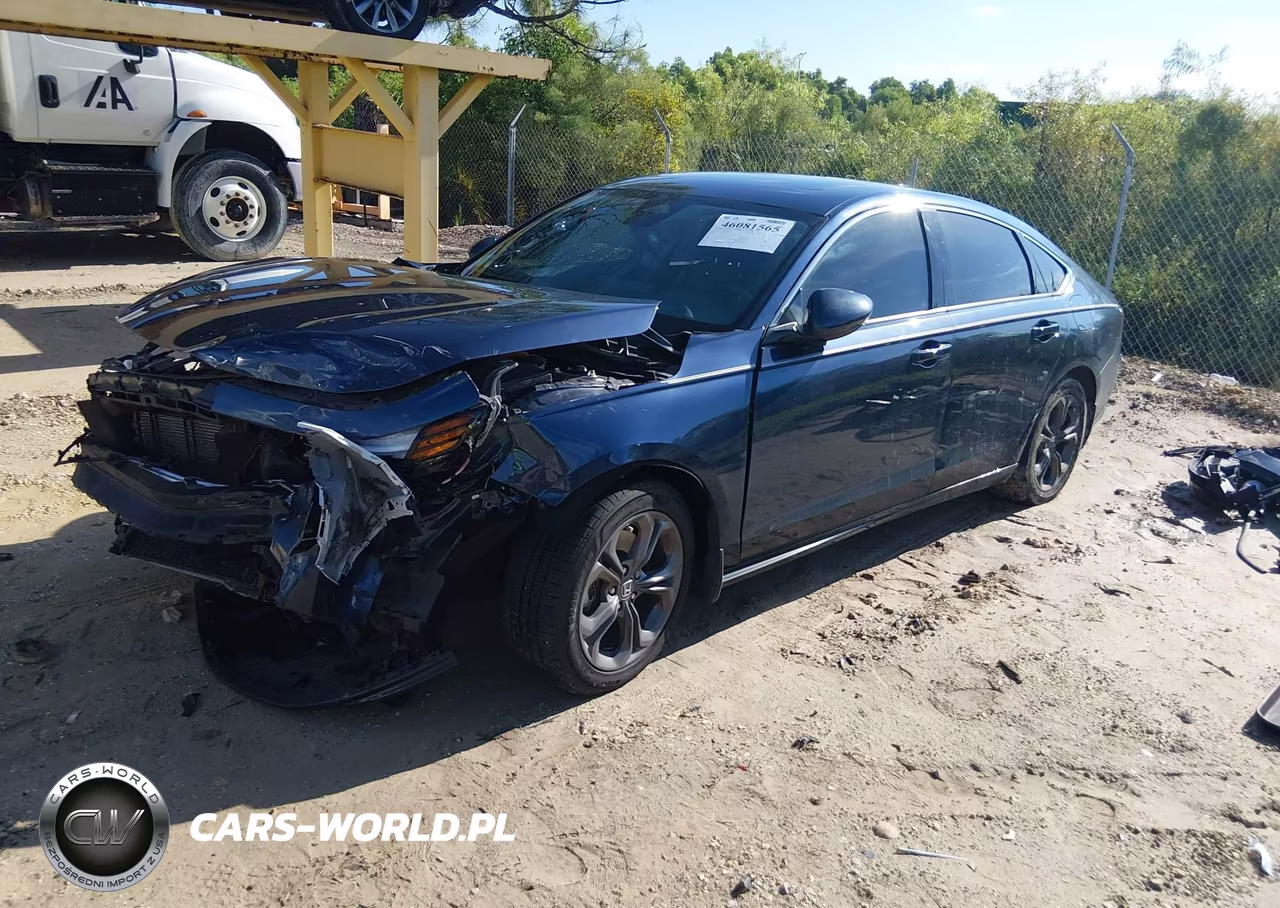 2024 Honda Accord Hybrid Ex-L VIN:1HGCY2F69RA014016 - 2