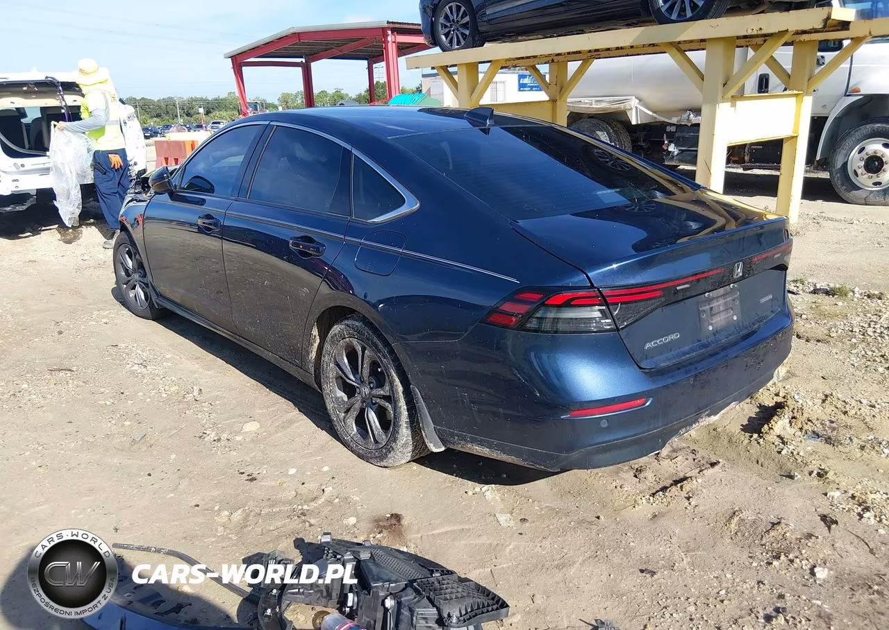 2024 Honda Accord Hybrid Ex-L VIN:1HGCY2F69RA014016 - 3