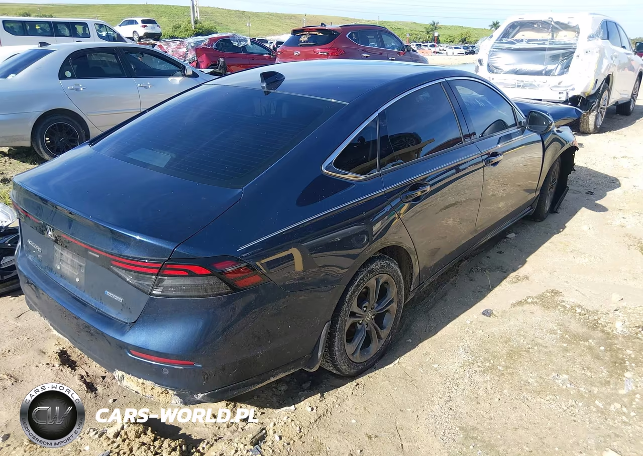 2024 Honda Accord Hybrid Ex-L VIN:1HGCY2F69RA014016 - 4