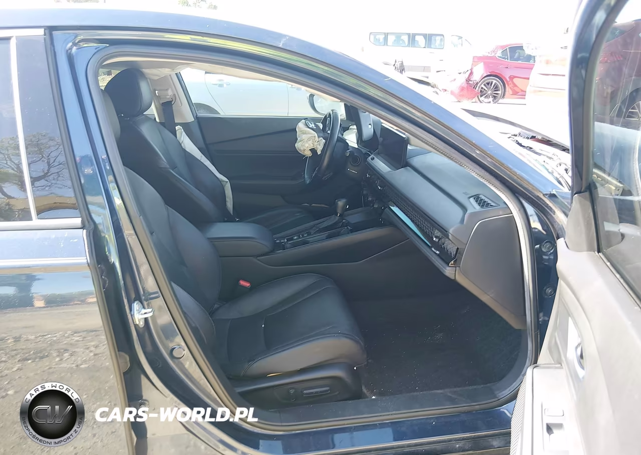 2024 Honda Accord Hybrid Ex-L VIN:1HGCY2F69RA014016 - 5