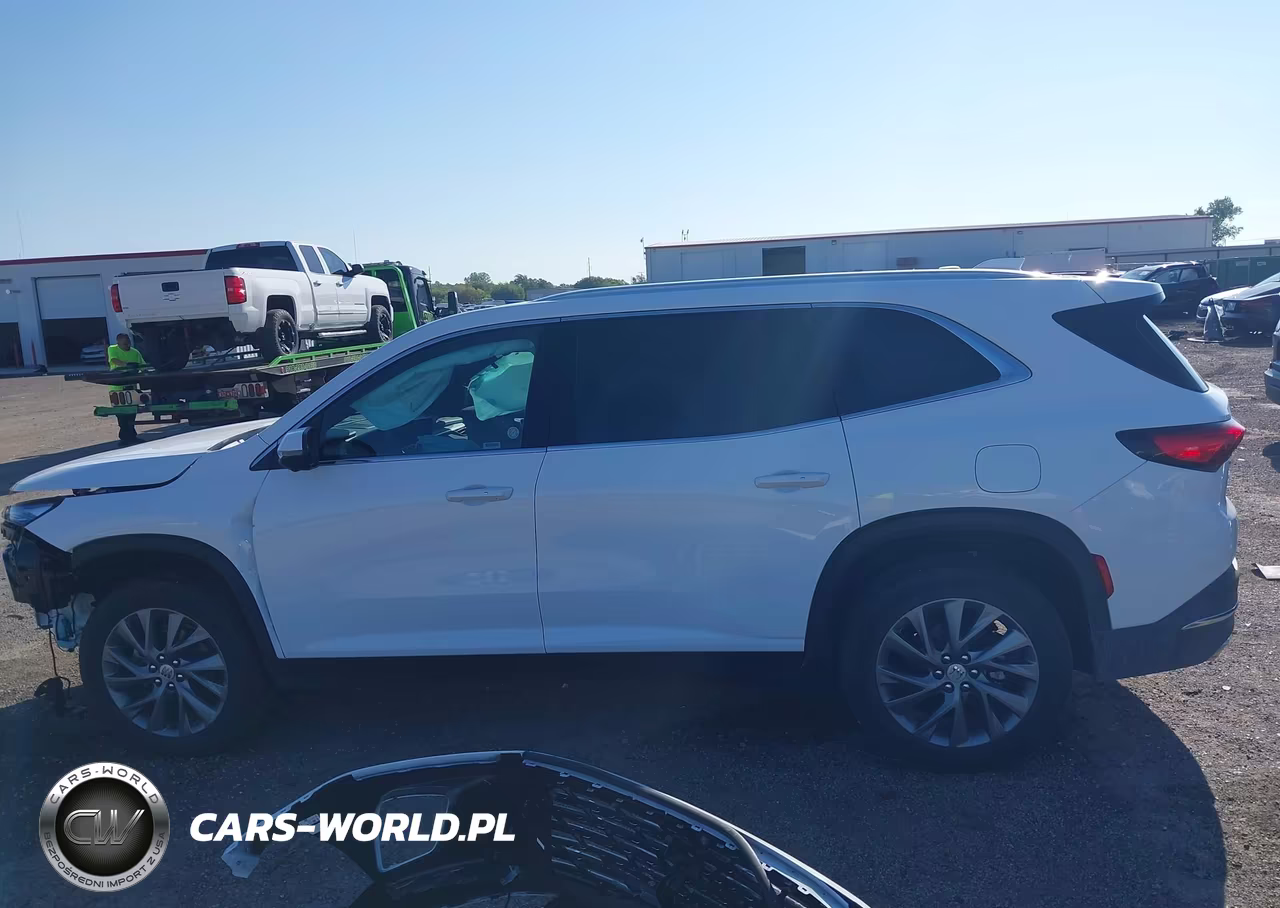 2026 Buick Enclave Preferred Fwd VIN:5GAERAKS5TJ354841 - 15