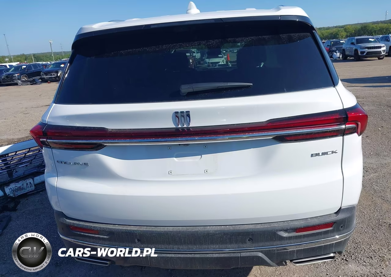 2026 Buick Enclave Preferred Fwd VIN:5GAERAKS5TJ354841 - 17