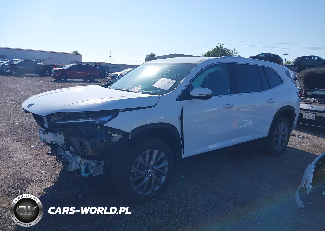 2026 Buick Enclave Preferred Fwd VIN:5GAERAKS5TJ354841 - 2