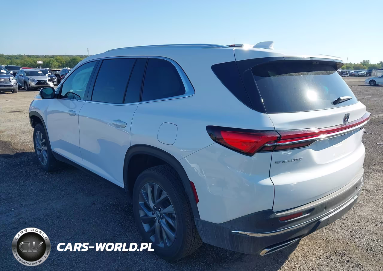 2026 Buick Enclave Preferred Fwd VIN:5GAERAKS5TJ354841 - 3