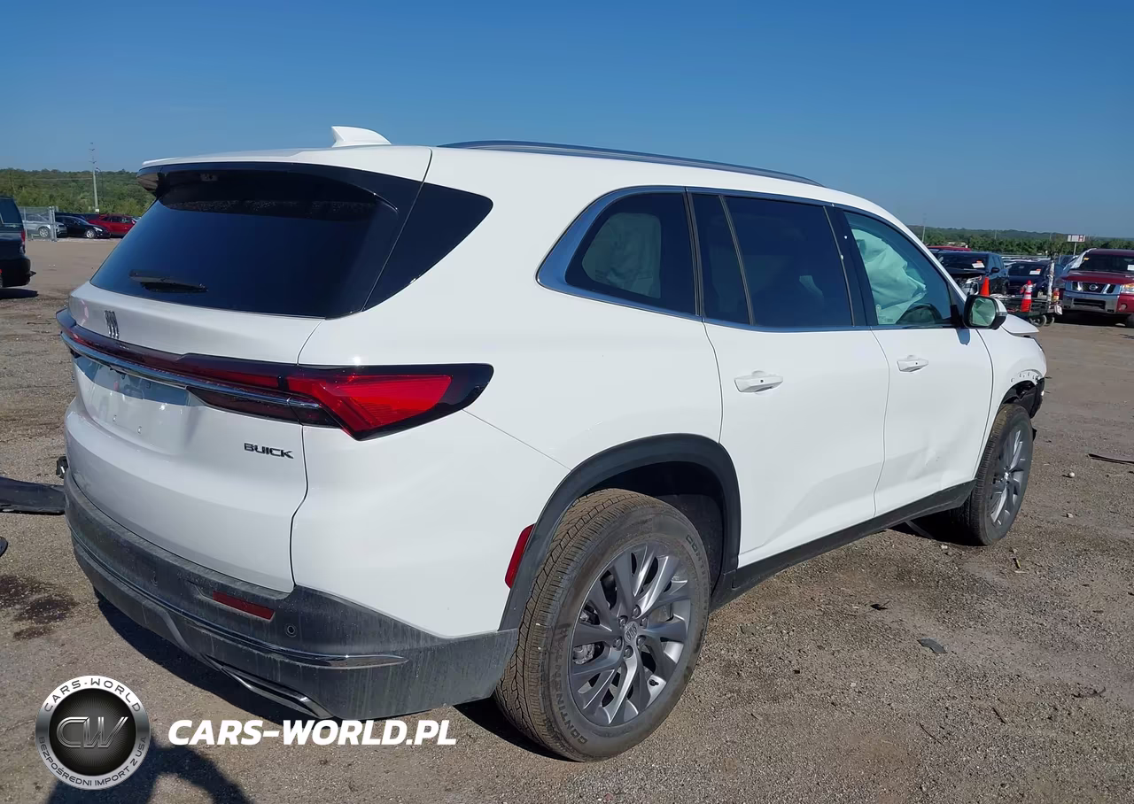 2026 Buick Enclave Preferred Fwd VIN:5GAERAKS5TJ354841 - 4