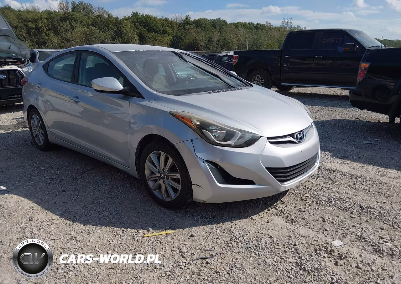 2015 Hyundai Elantra Se