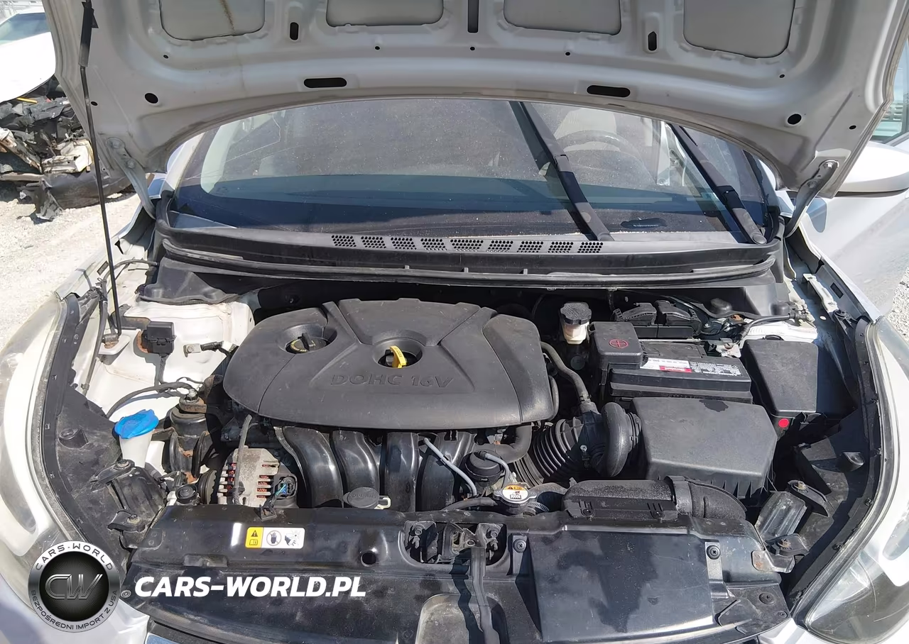 2015 Hyundai Elantra Se VIN:5NPDH4AE2FH552610 - 10