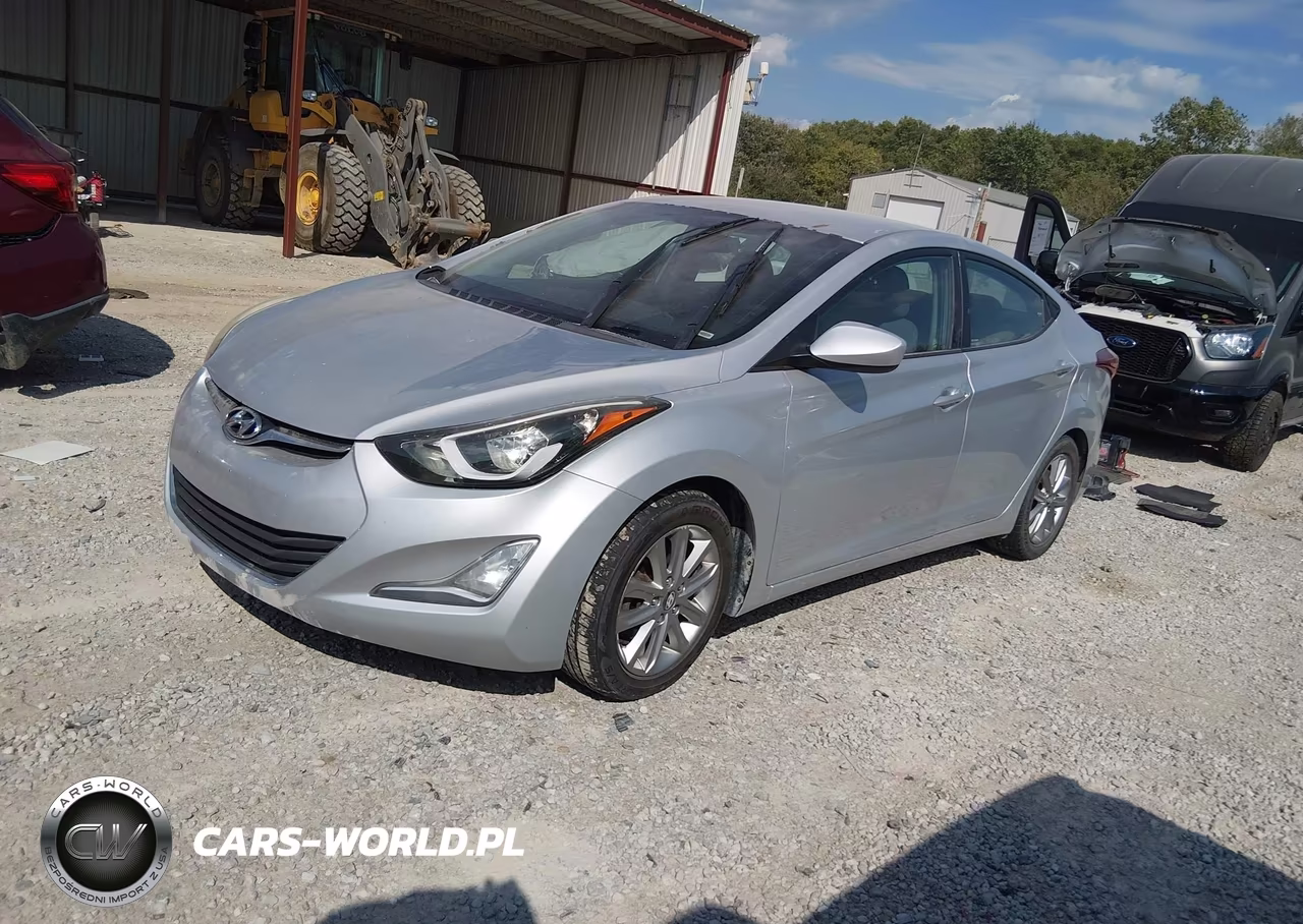2015 Hyundai Elantra Se VIN:5NPDH4AE2FH552610 - 2