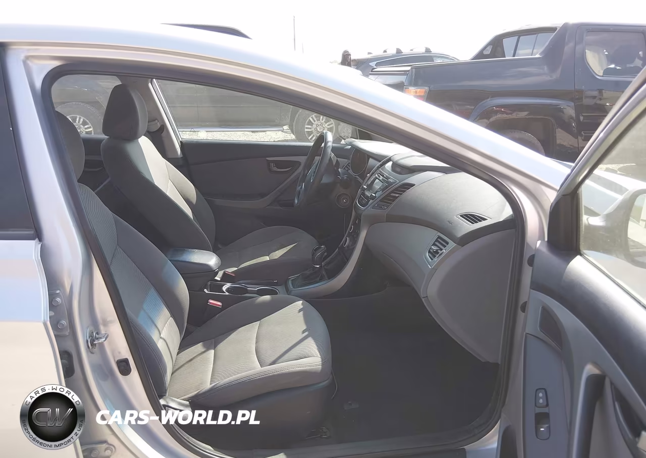 2015 Hyundai Elantra Se VIN:5NPDH4AE2FH552610 - 5
