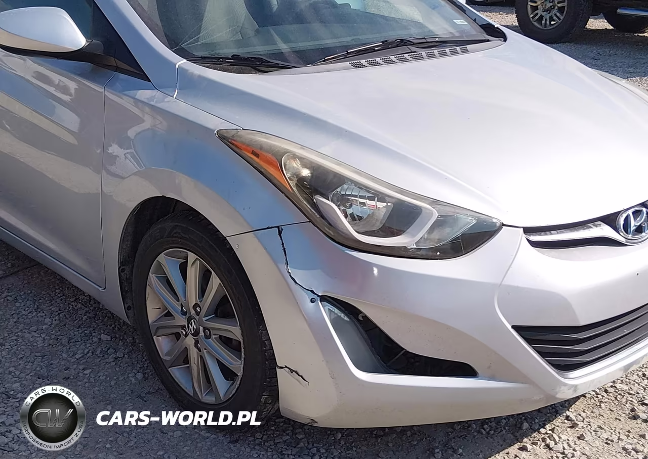 2015 Hyundai Elantra Se VIN:5NPDH4AE2FH552610 - 6
