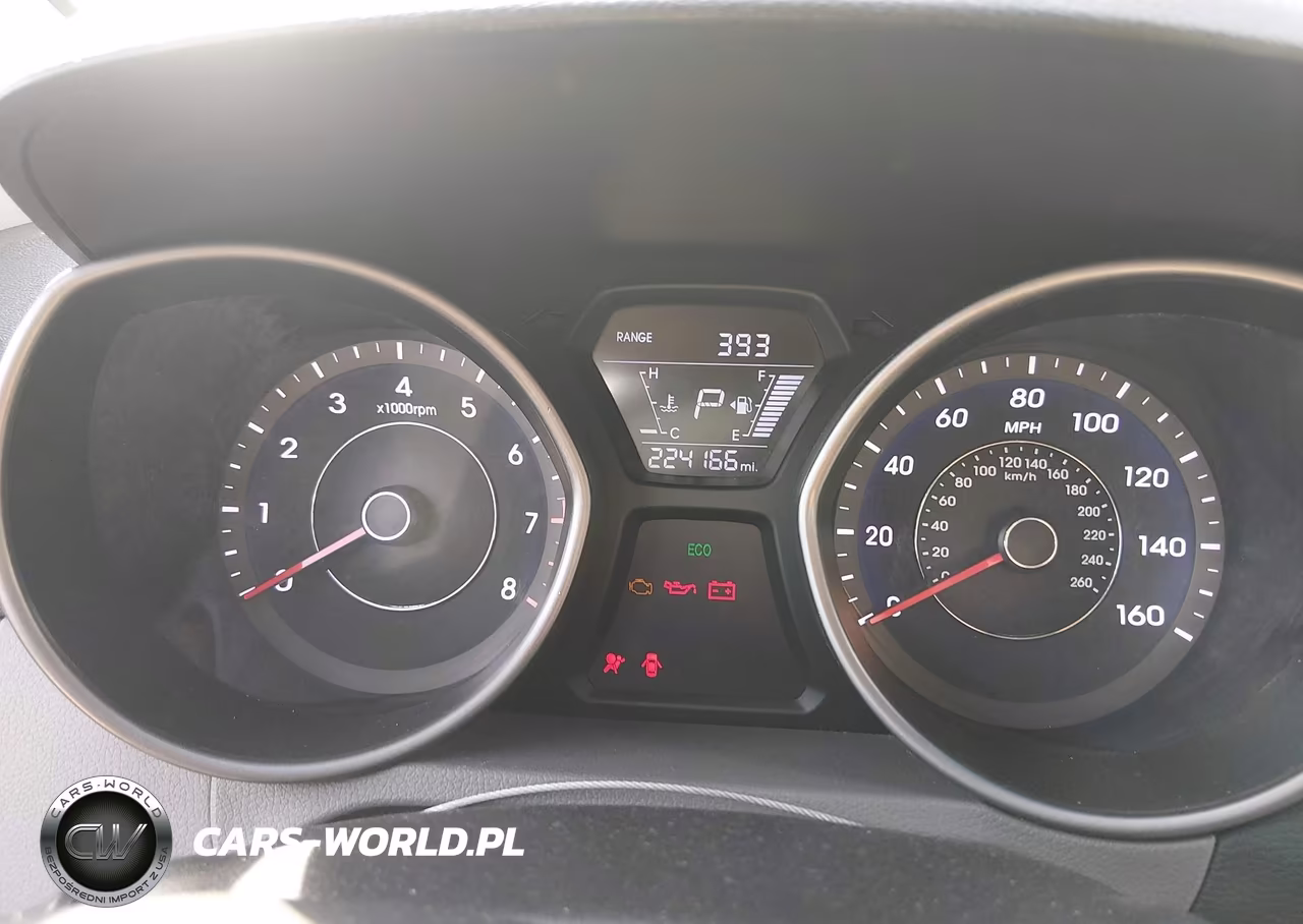 2015 Hyundai Elantra Se VIN:5NPDH4AE2FH552610 - 7