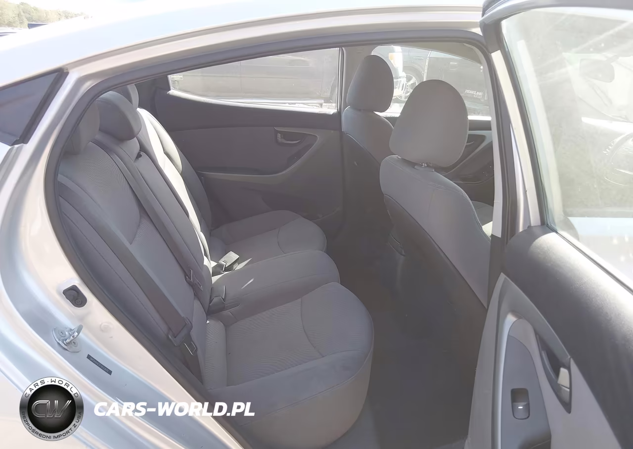 2015 Hyundai Elantra Se VIN:5NPDH4AE2FH552610 - 8