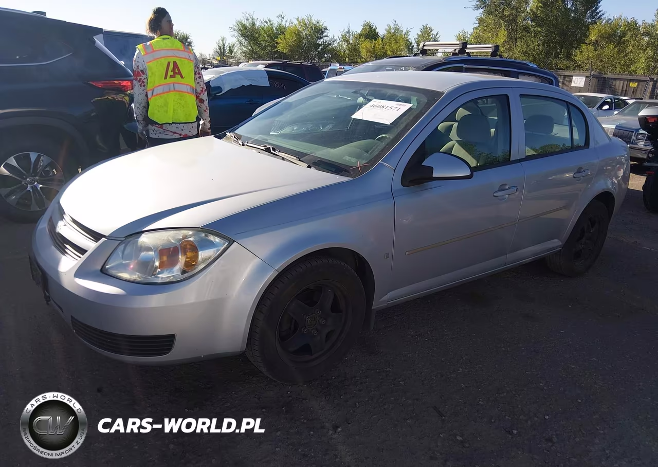 2007 Chevrolet Cobalt Lt VIN:1G1AL55F477226882 - 2
