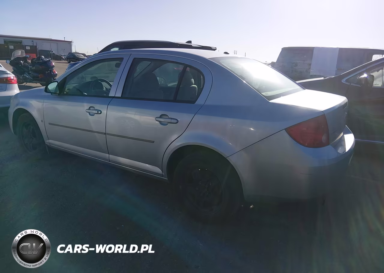 2007 Chevrolet Cobalt Lt VIN:1G1AL55F477226882 - 3