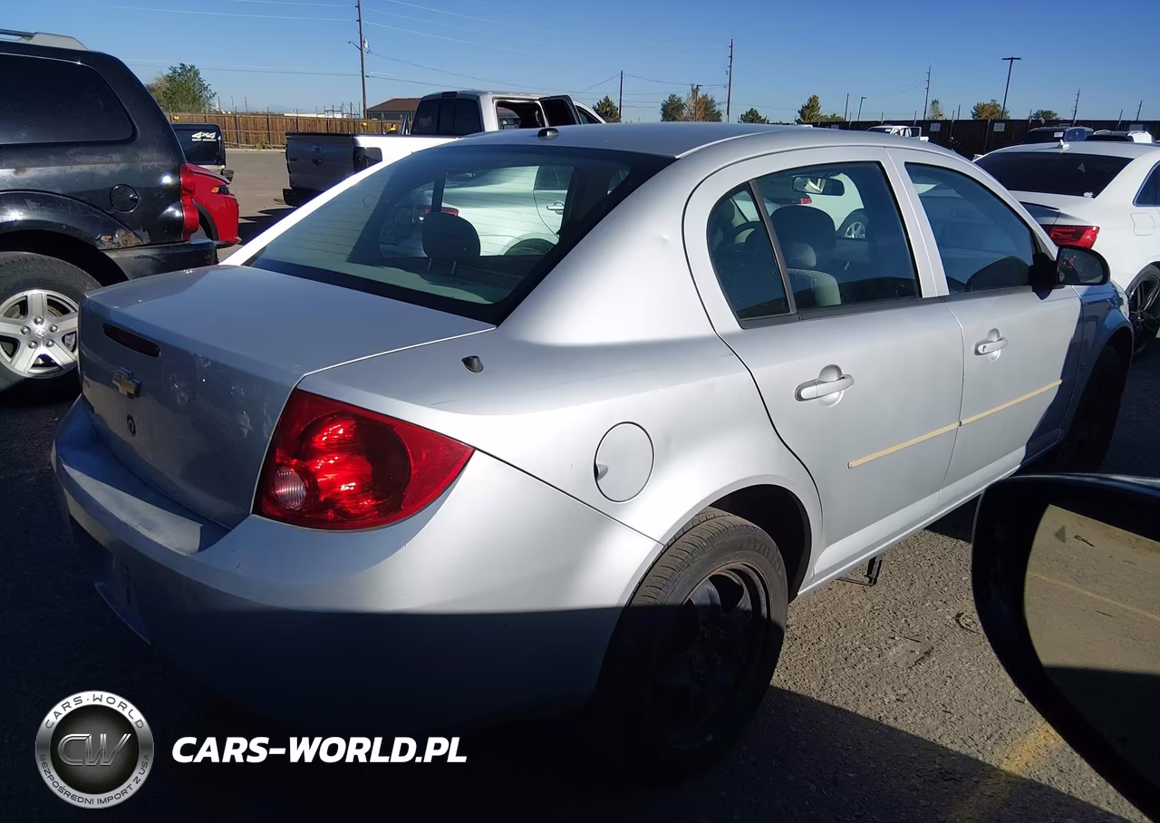 2007 Chevrolet Cobalt Lt VIN:1G1AL55F477226882 - 4