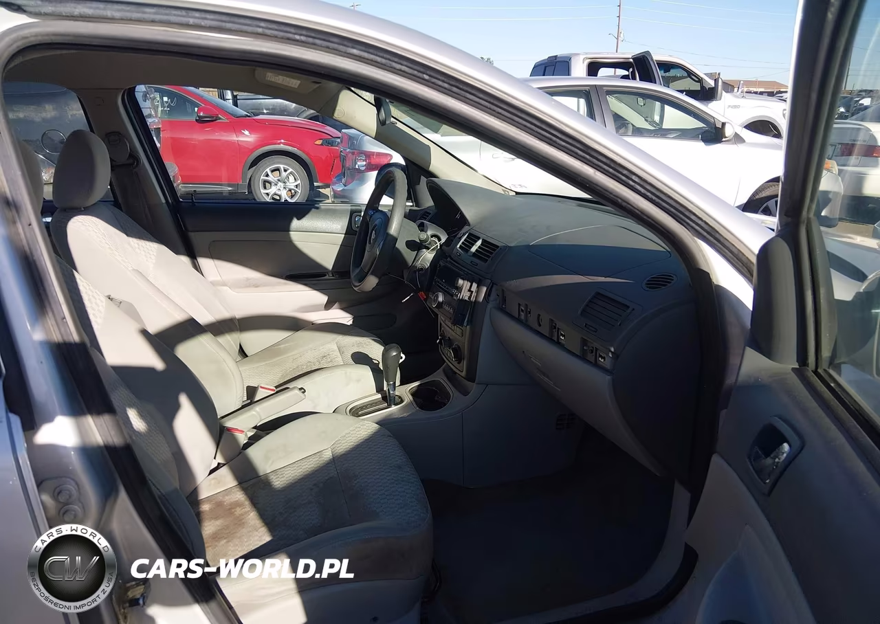 2007 Chevrolet Cobalt Lt VIN:1G1AL55F477226882 - 5