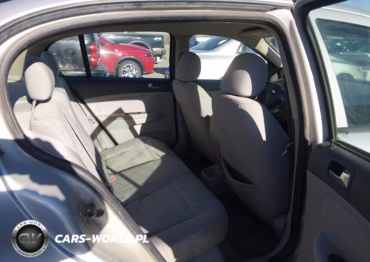 2007 Chevrolet Cobalt Lt VIN:1G1AL55F477226882 - 8