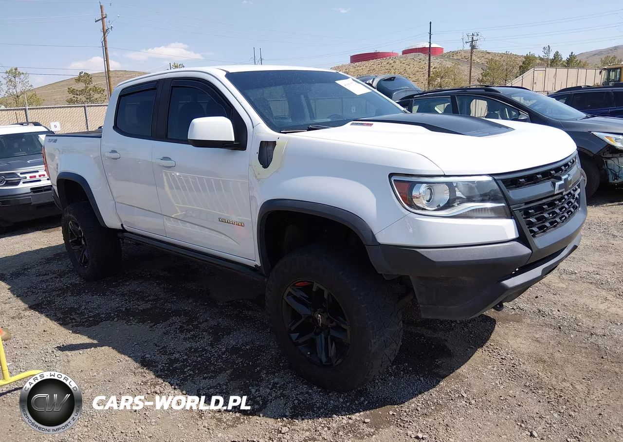 2020 Chevrolet Colorado 4Wd Short Box Zr2