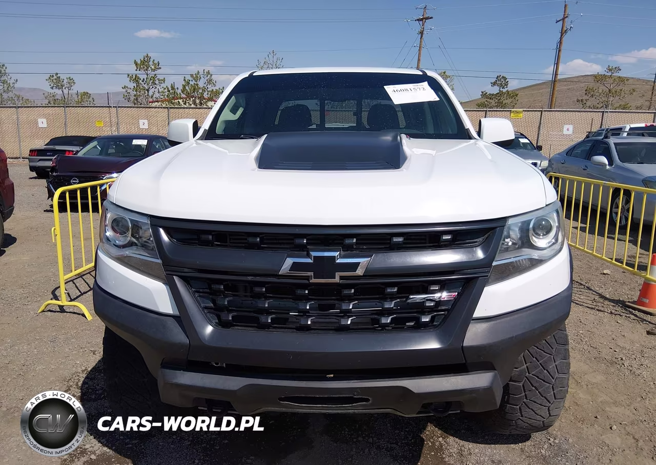 2020 Chevrolet Colorado 4Wd Short Box Zr2 VIN:1GCPTEE18L1151848 - 12