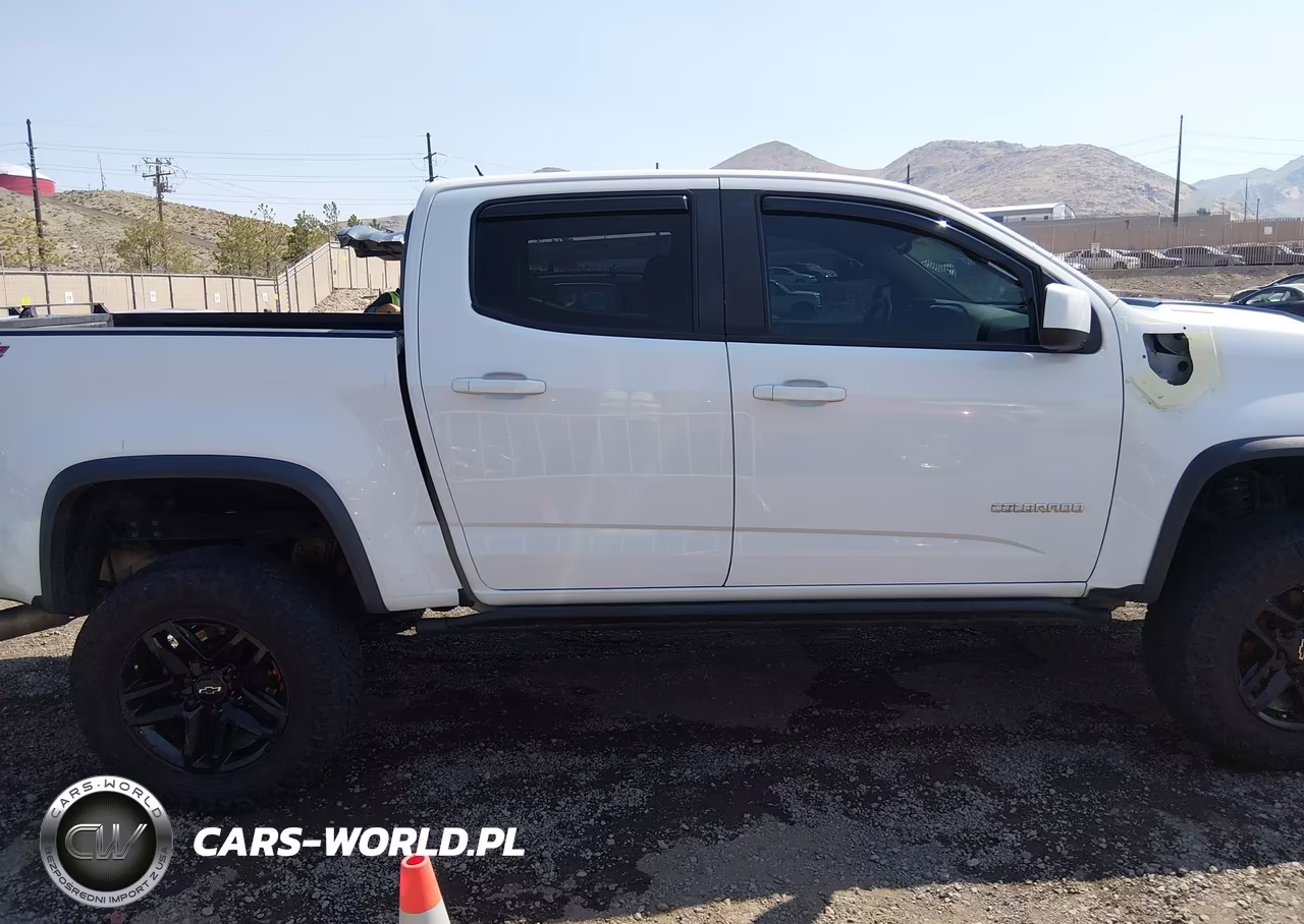 2020 Chevrolet Colorado 4Wd Short Box Zr2 VIN:1GCPTEE18L1151848 - 13