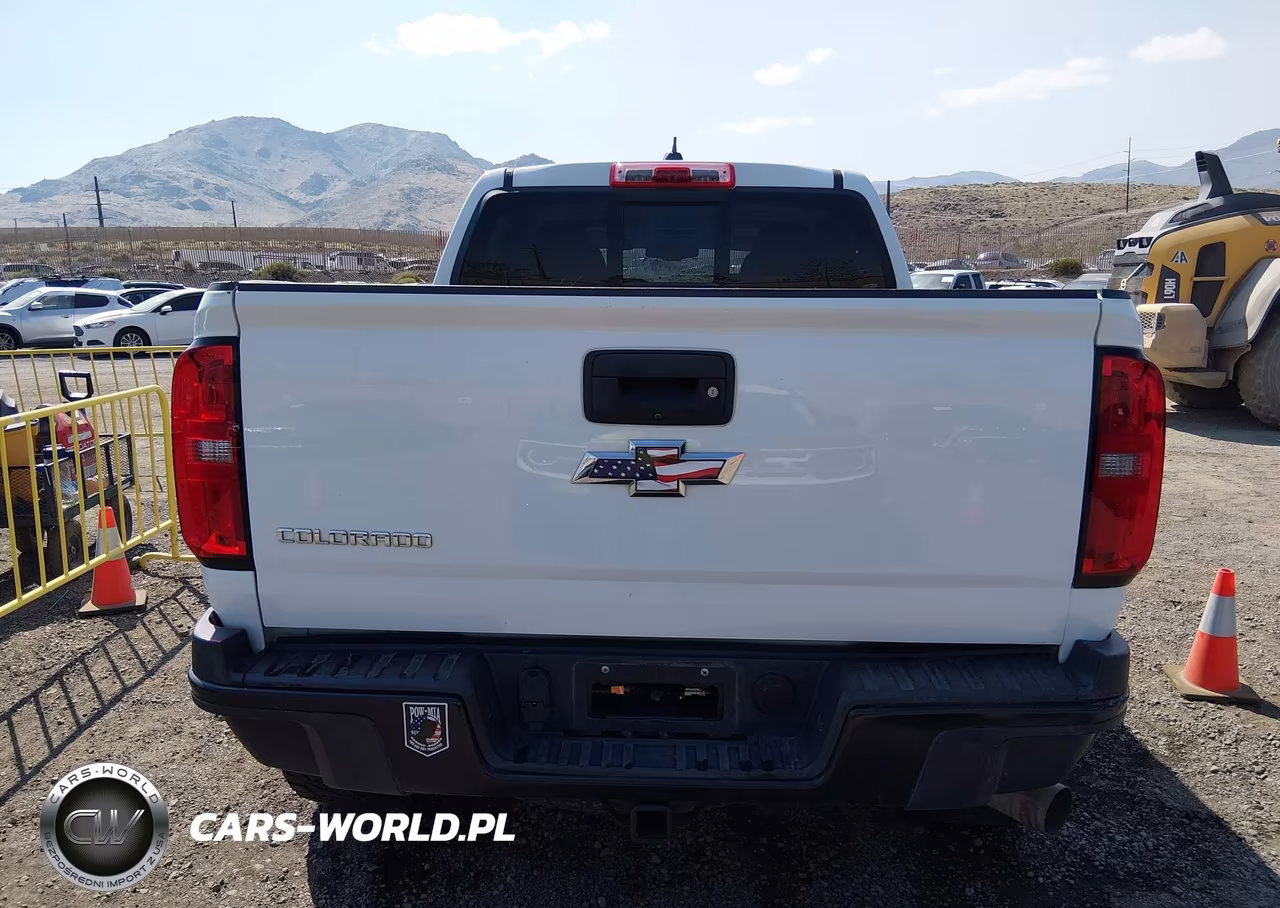 2020 Chevrolet Colorado 4Wd Short Box Zr2 VIN:1GCPTEE18L1151848 - 16