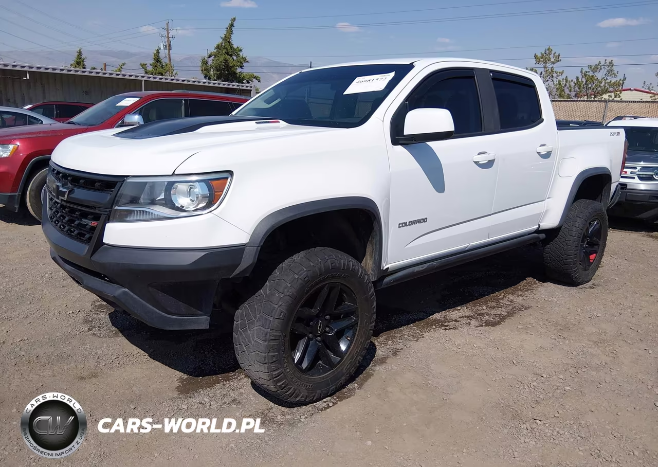 2020 Chevrolet Colorado 4Wd Short Box Zr2 VIN:1GCPTEE18L1151848 - 2