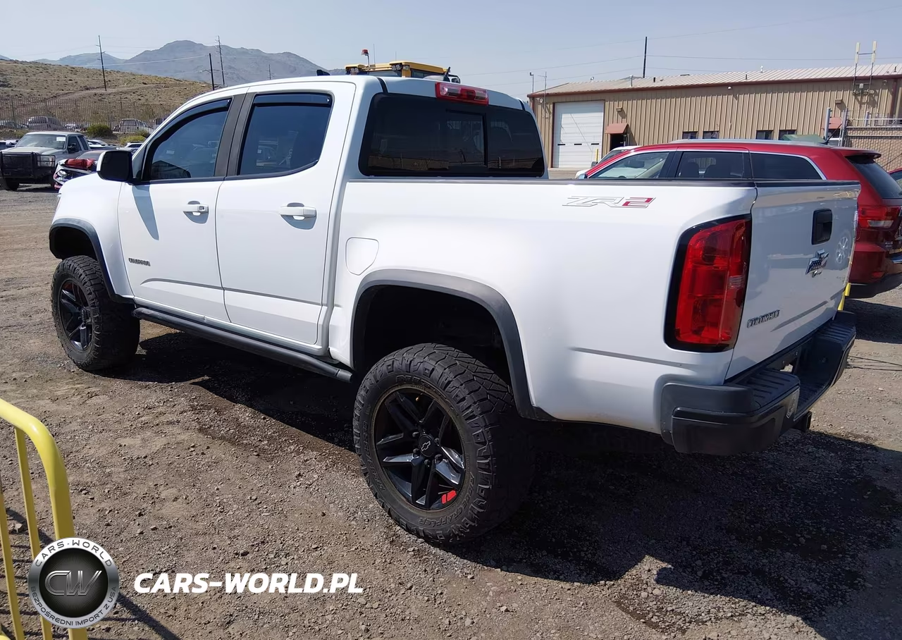 2020 Chevrolet Colorado 4Wd Short Box Zr2 VIN:1GCPTEE18L1151848 - 3