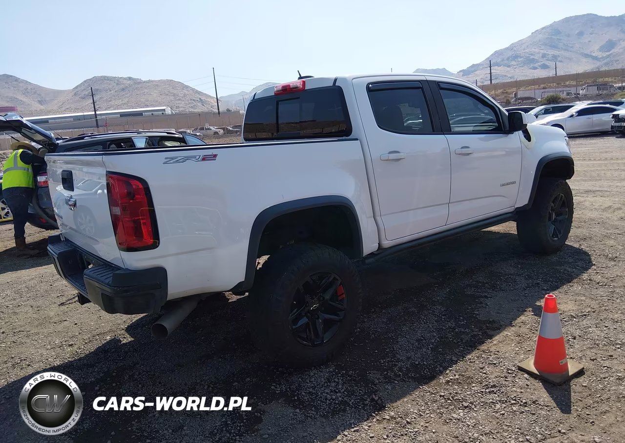 2020 Chevrolet Colorado 4Wd Short Box Zr2 VIN:1GCPTEE18L1151848 - 4