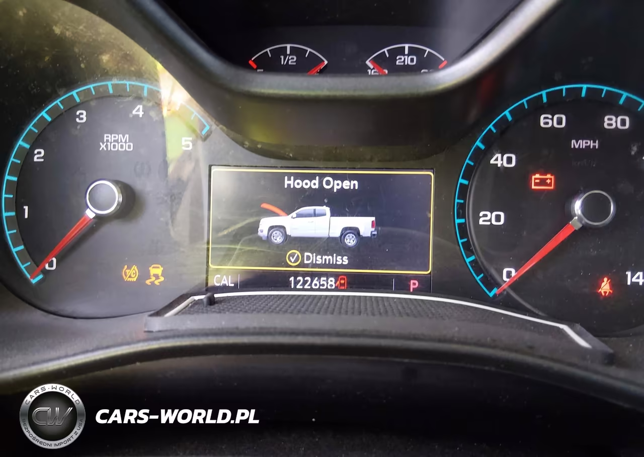 2020 Chevrolet Colorado 4Wd Short Box Zr2 VIN:1GCPTEE18L1151848 - 7