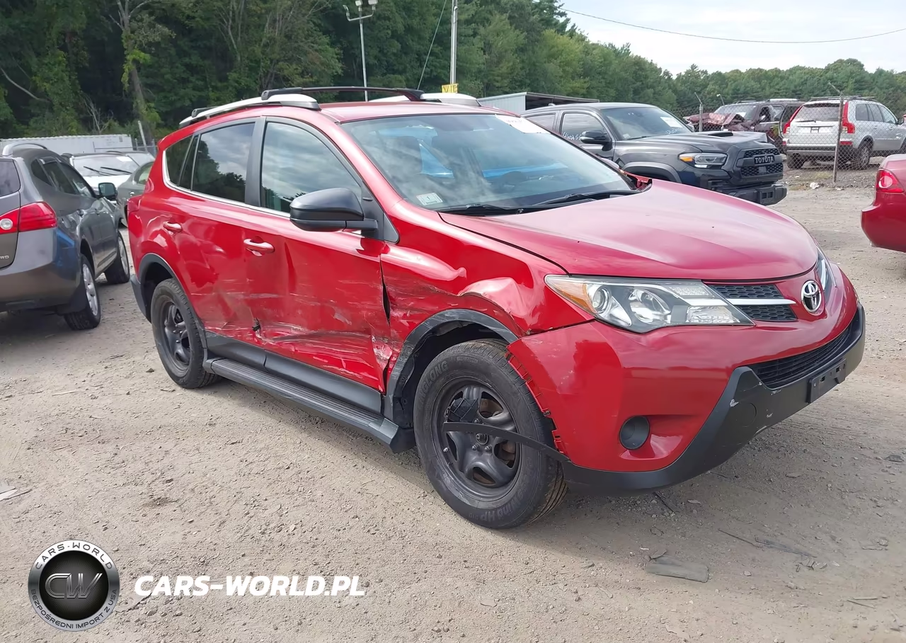 2015 Toyota Rav4 Le