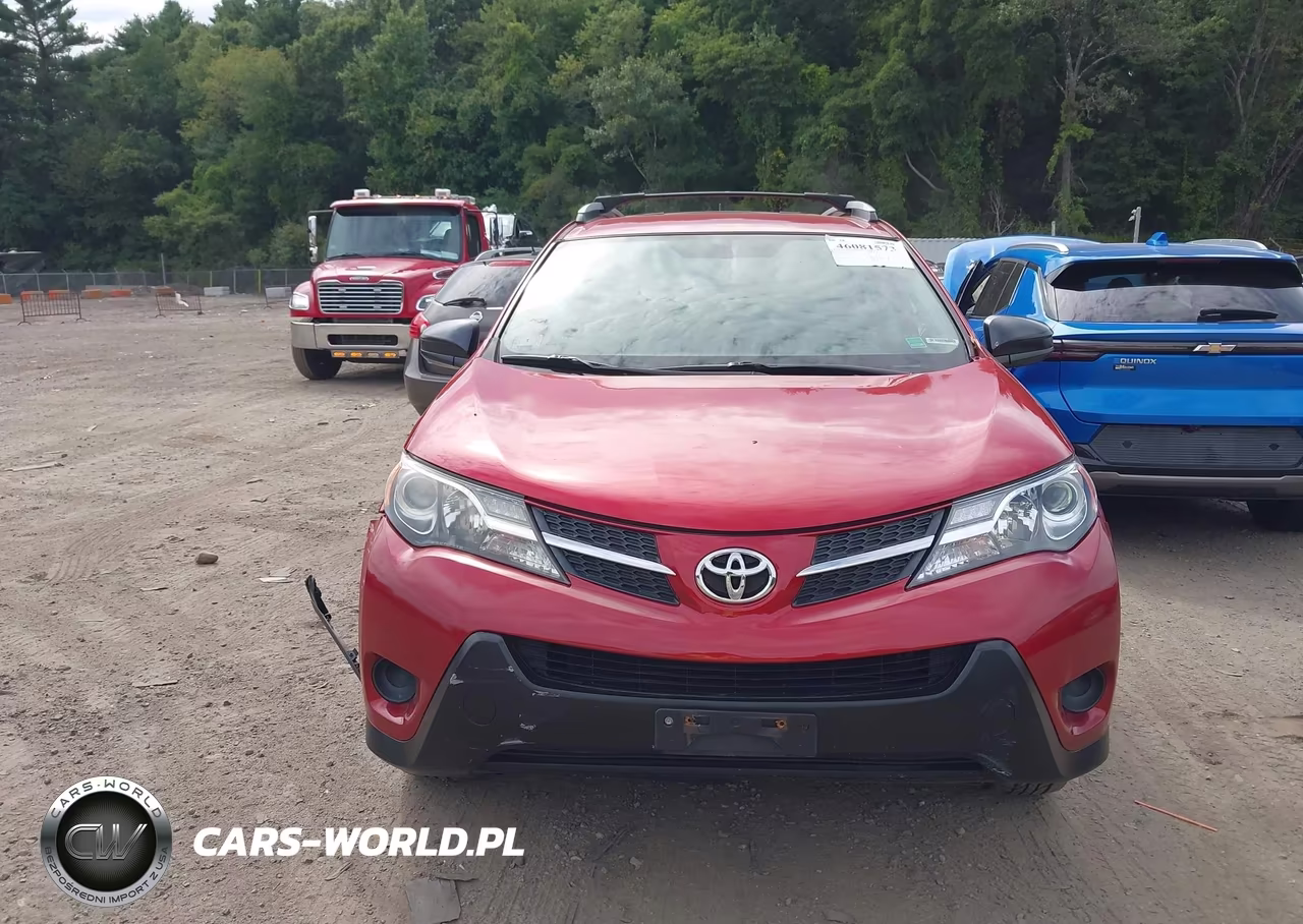 2015 Toyota Rav4 Le VIN:2T3BFREV9FW247618 - 12