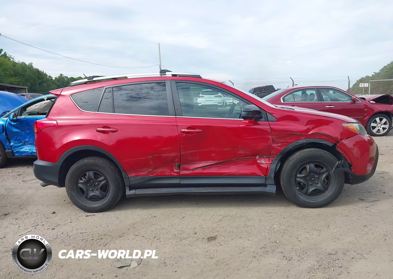 2015 Toyota Rav4 Le VIN:2T3BFREV9FW247618 - 13