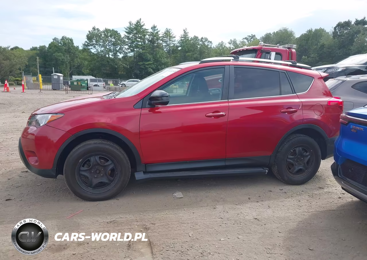 2015 Toyota Rav4 Le VIN:2T3BFREV9FW247618 - 14