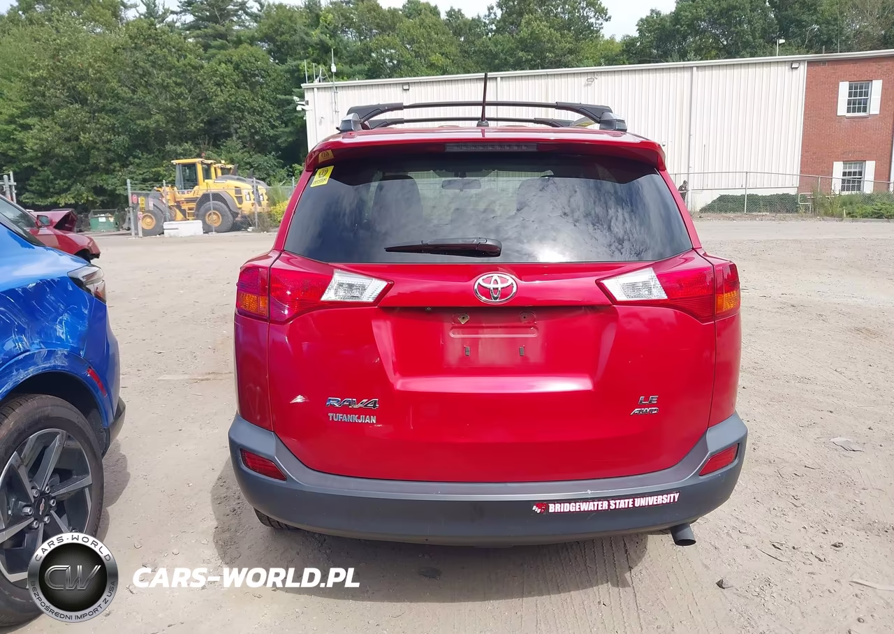 2015 Toyota Rav4 Le VIN:2T3BFREV9FW247618 - 16