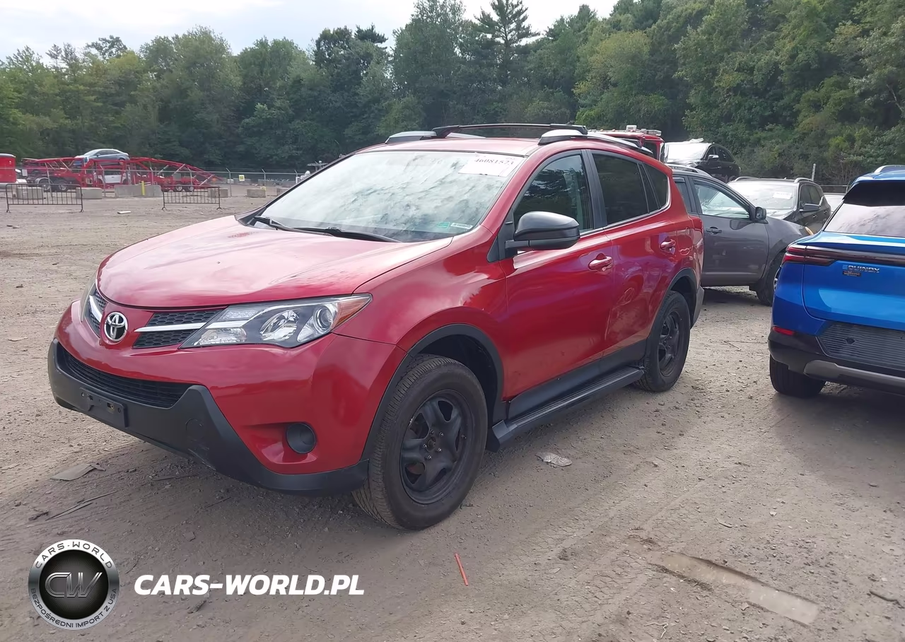 2015 Toyota Rav4 Le VIN:2T3BFREV9FW247618 - 2