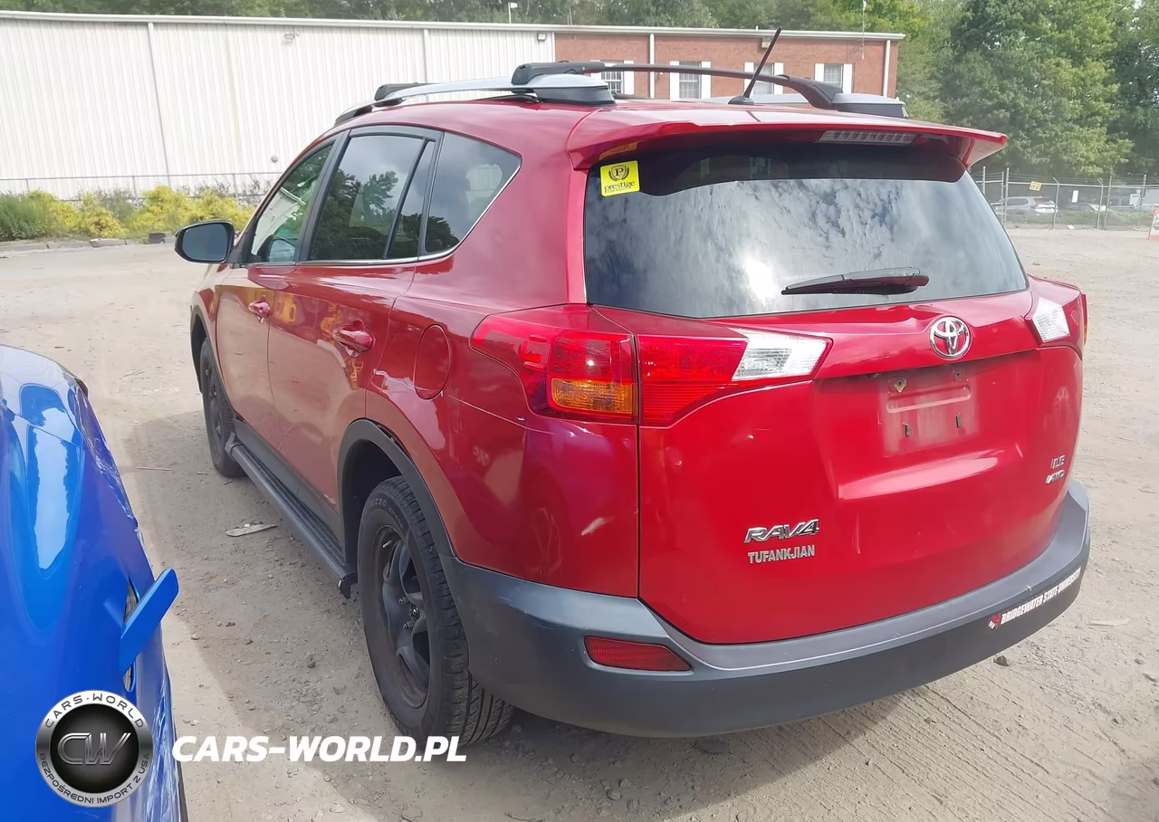 2015 Toyota Rav4 Le VIN:2T3BFREV9FW247618 - 3