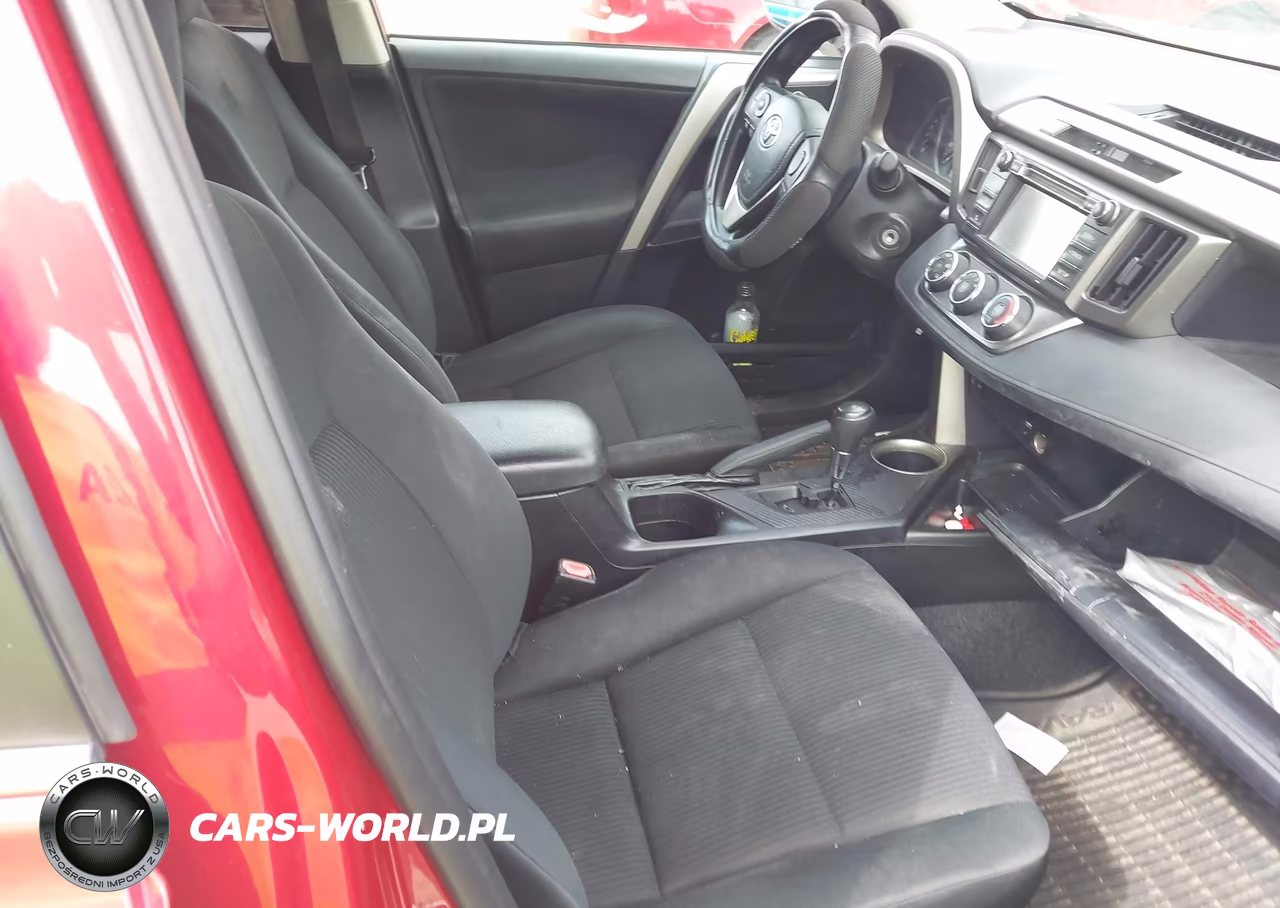 2015 Toyota Rav4 Le VIN:2T3BFREV9FW247618 - 5