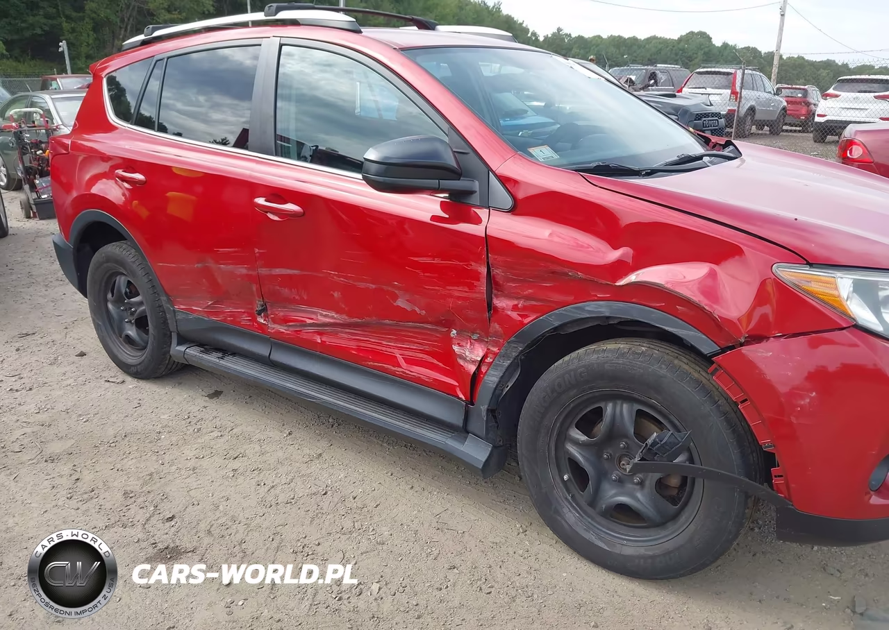 2015 Toyota Rav4 Le VIN:2T3BFREV9FW247618 - 6