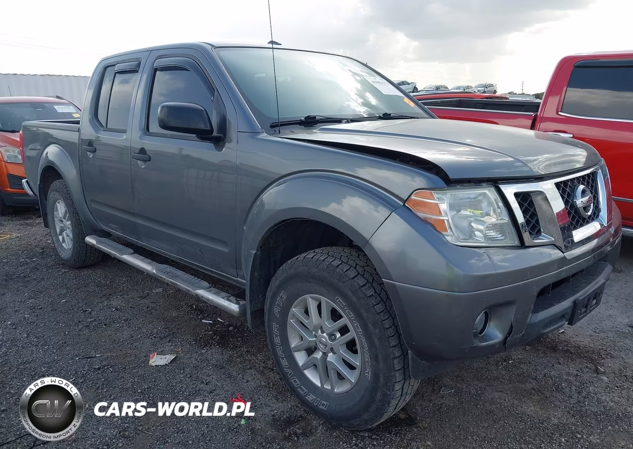 2016 Nissan Frontier Sv