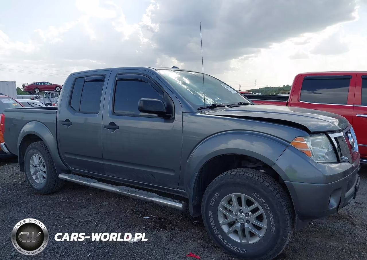 2016 Nissan Frontier Sv VIN:1N6AD0EV4GN756048 - 14