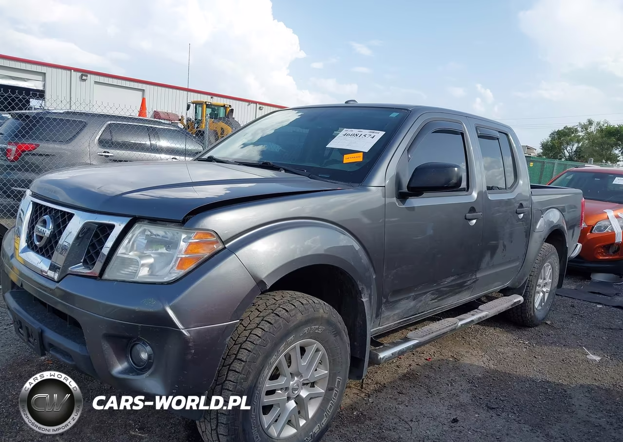 2016 Nissan Frontier Sv VIN:1N6AD0EV4GN756048 - 15