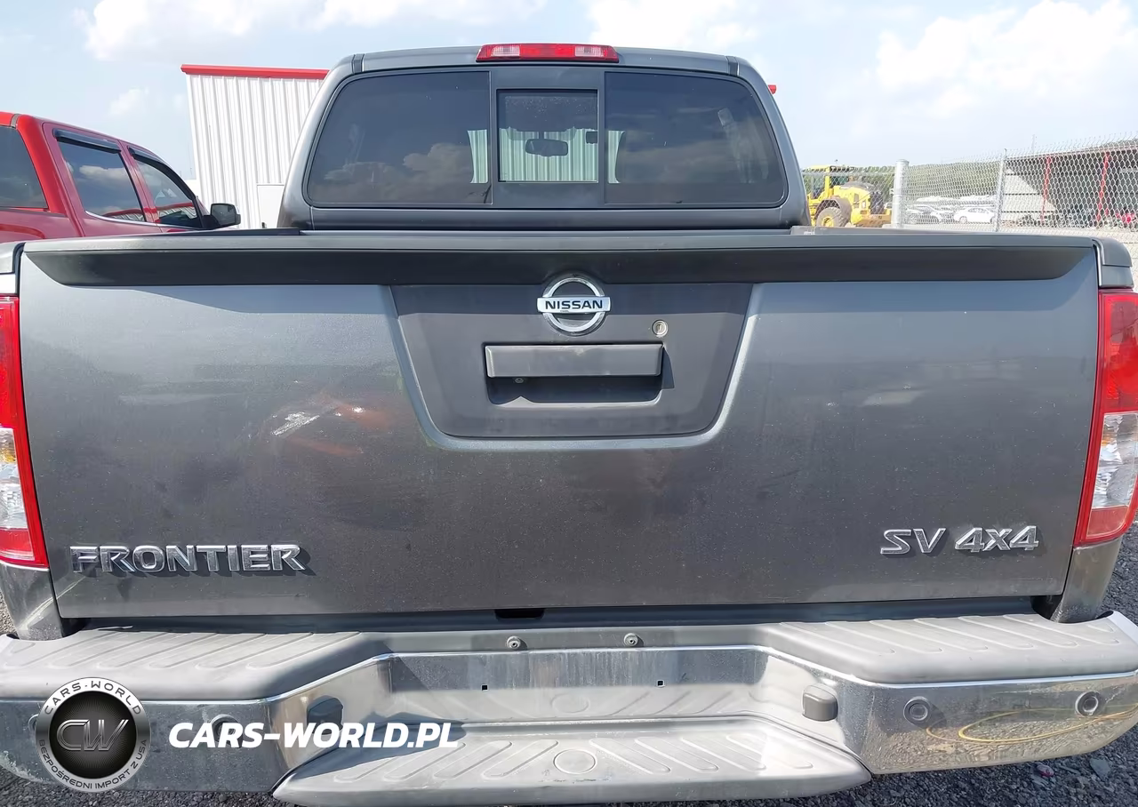 2016 Nissan Frontier Sv VIN:1N6AD0EV4GN756048 - 17