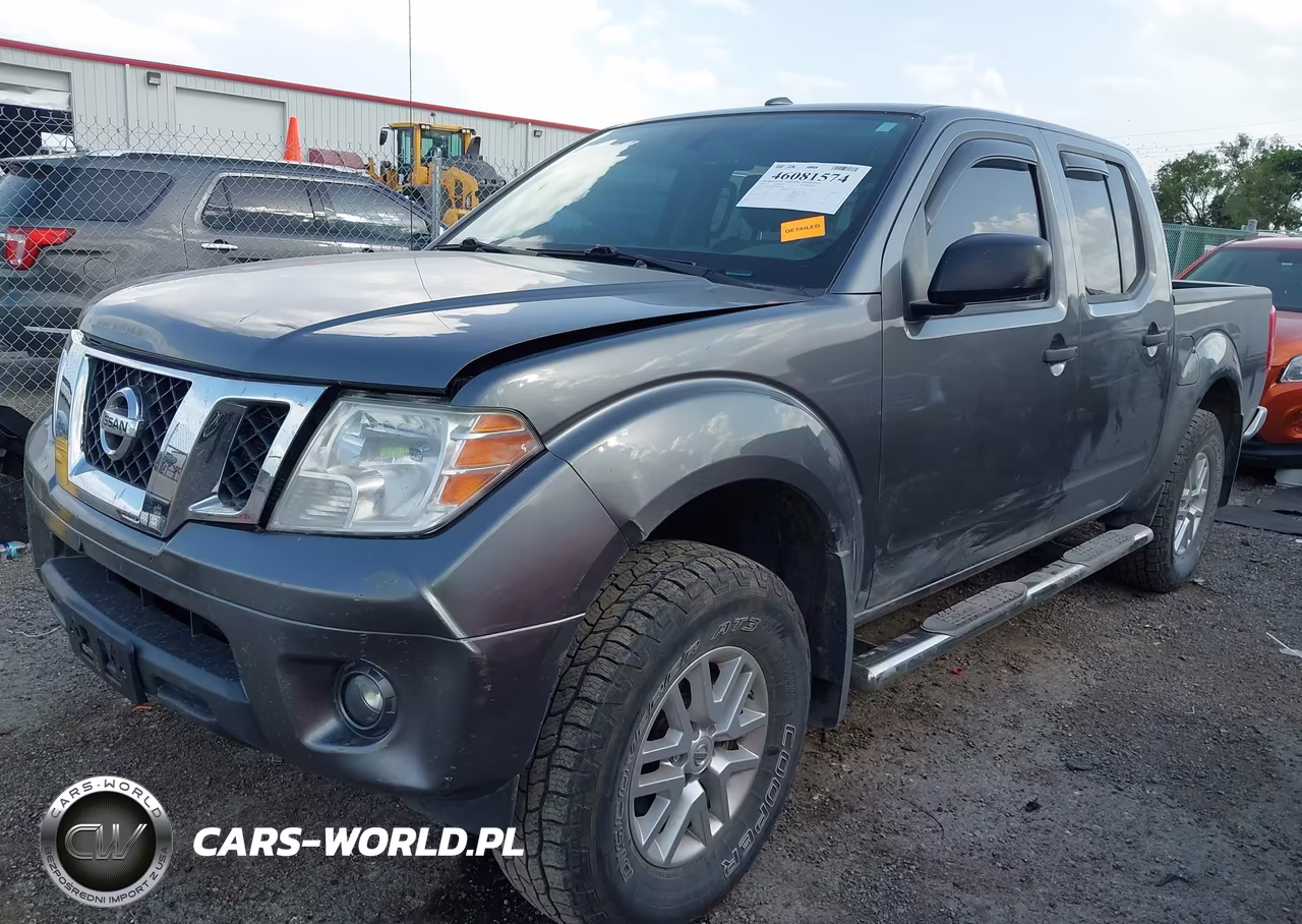 2016 Nissan Frontier Sv VIN:1N6AD0EV4GN756048 - 2