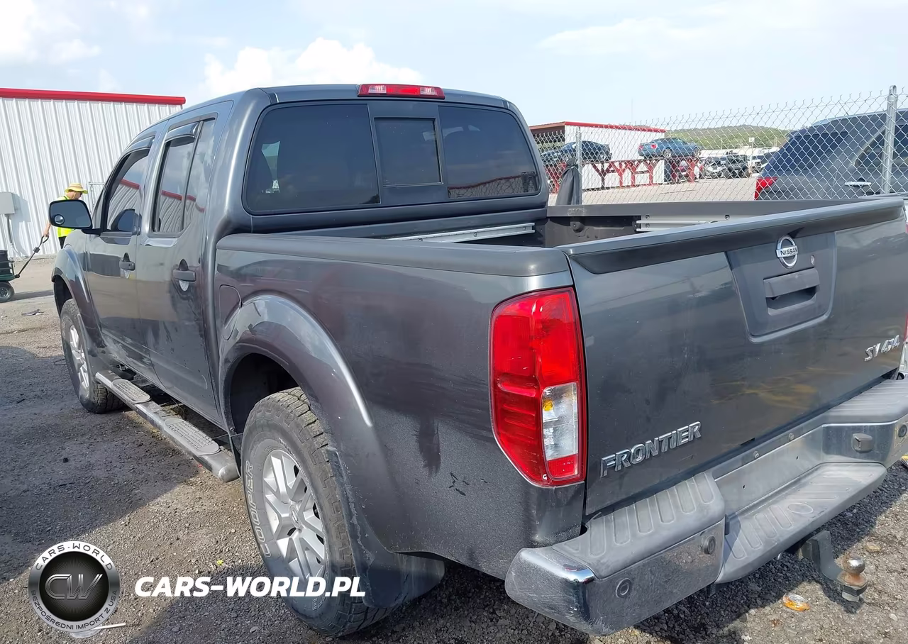2016 Nissan Frontier Sv VIN:1N6AD0EV4GN756048 - 3