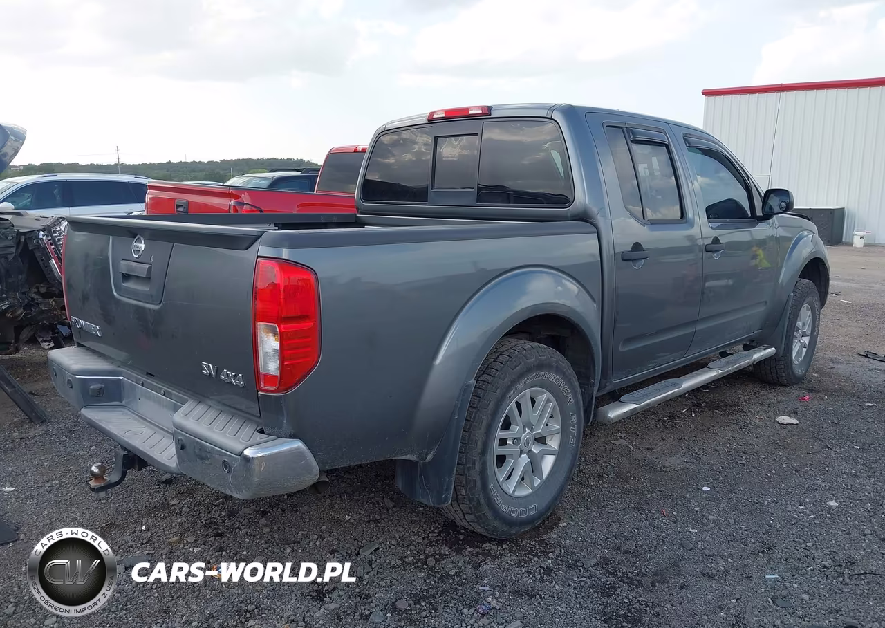 2016 Nissan Frontier Sv VIN:1N6AD0EV4GN756048 - 4