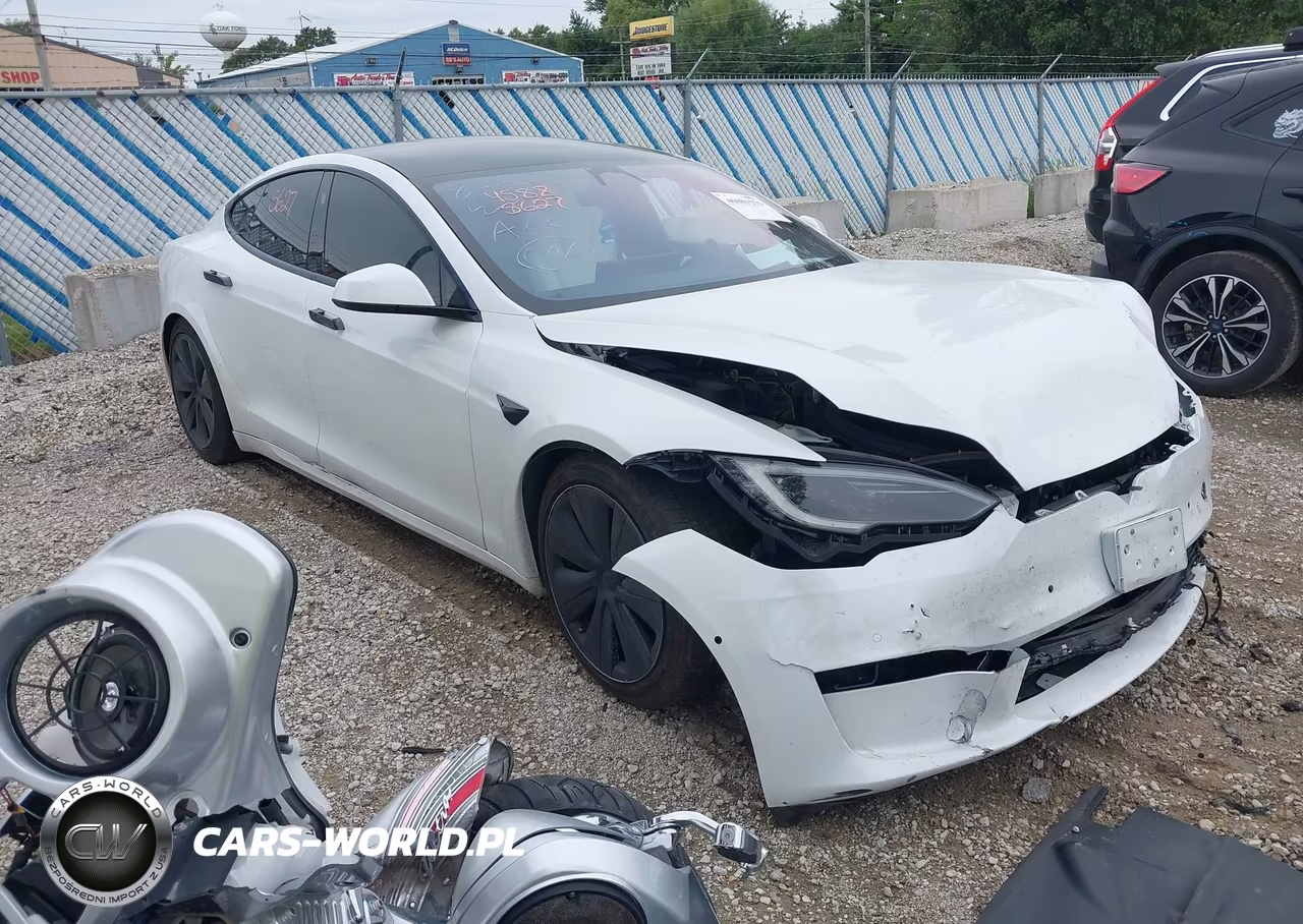 2023 Tesla Model S Dual Motor All-Wheel Drive-Standard Range – zdjęcie 1 z 17